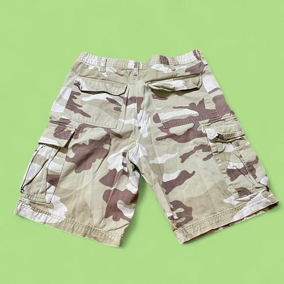 Y2k Colorado Camo Cargo Shorts - Size 34 - Picture 2 of 6